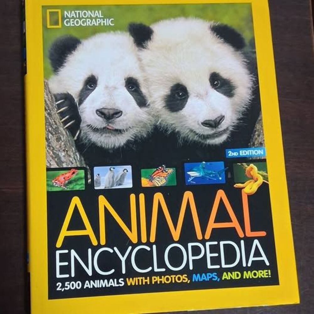 National Geographic Kids Animal Encyclopedia 2nd edition